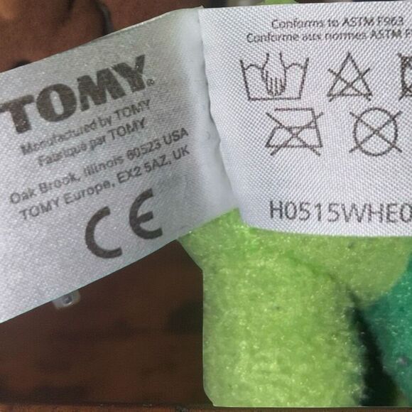 Pokemon Official & Premium Quality Treecko Plush by TOMY 7” - Picture 3 of 5